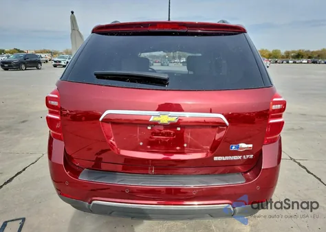 2016 Chevrolet Equinox Ltz from USA, damaged, VIN 2GNALDEK6G1136071